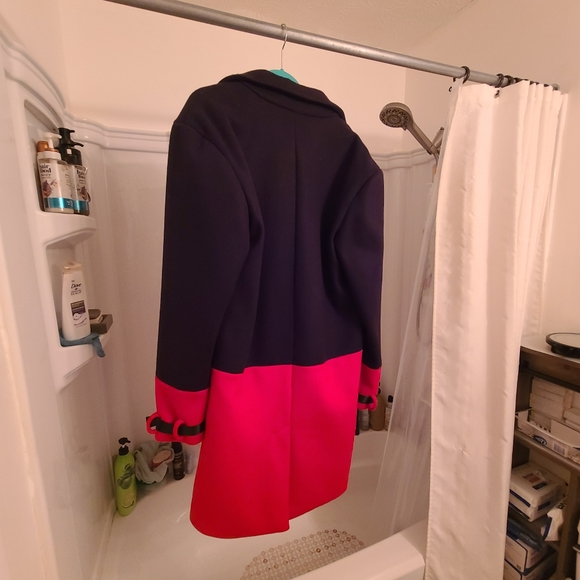 Like new vie+riche peacoat (L) - Picture 3 of 5